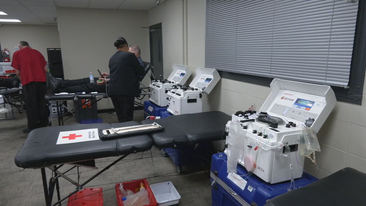 Louisville Metro EMS blood drive 10-14-25
